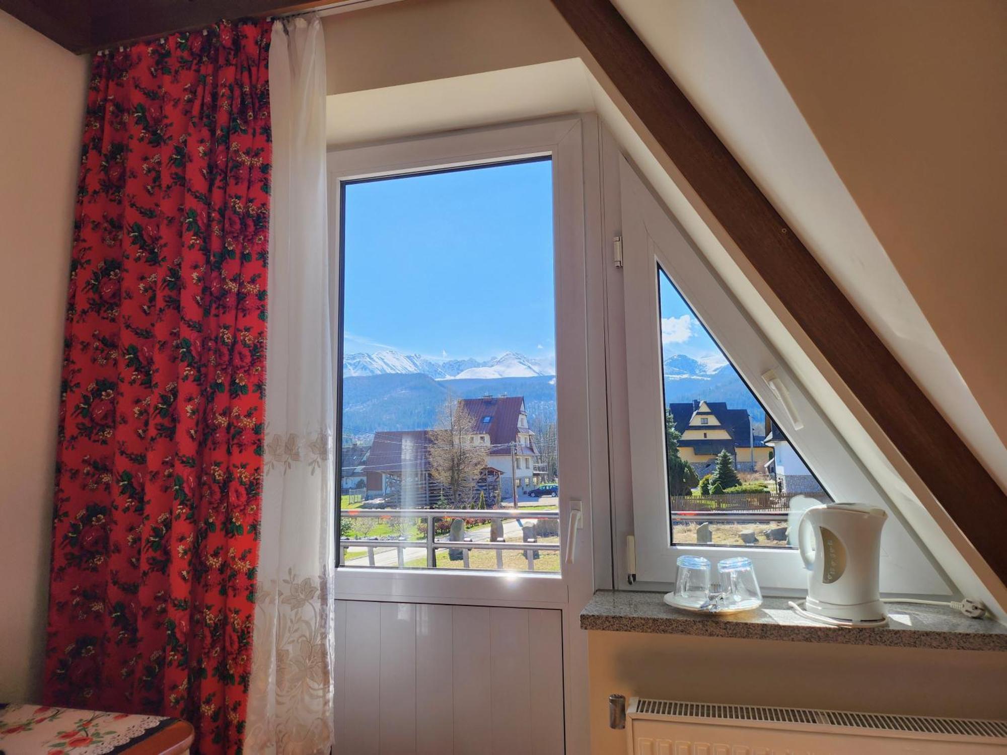 Willa U Renaty - Widok Na Giewont Zakopane Exterior foto