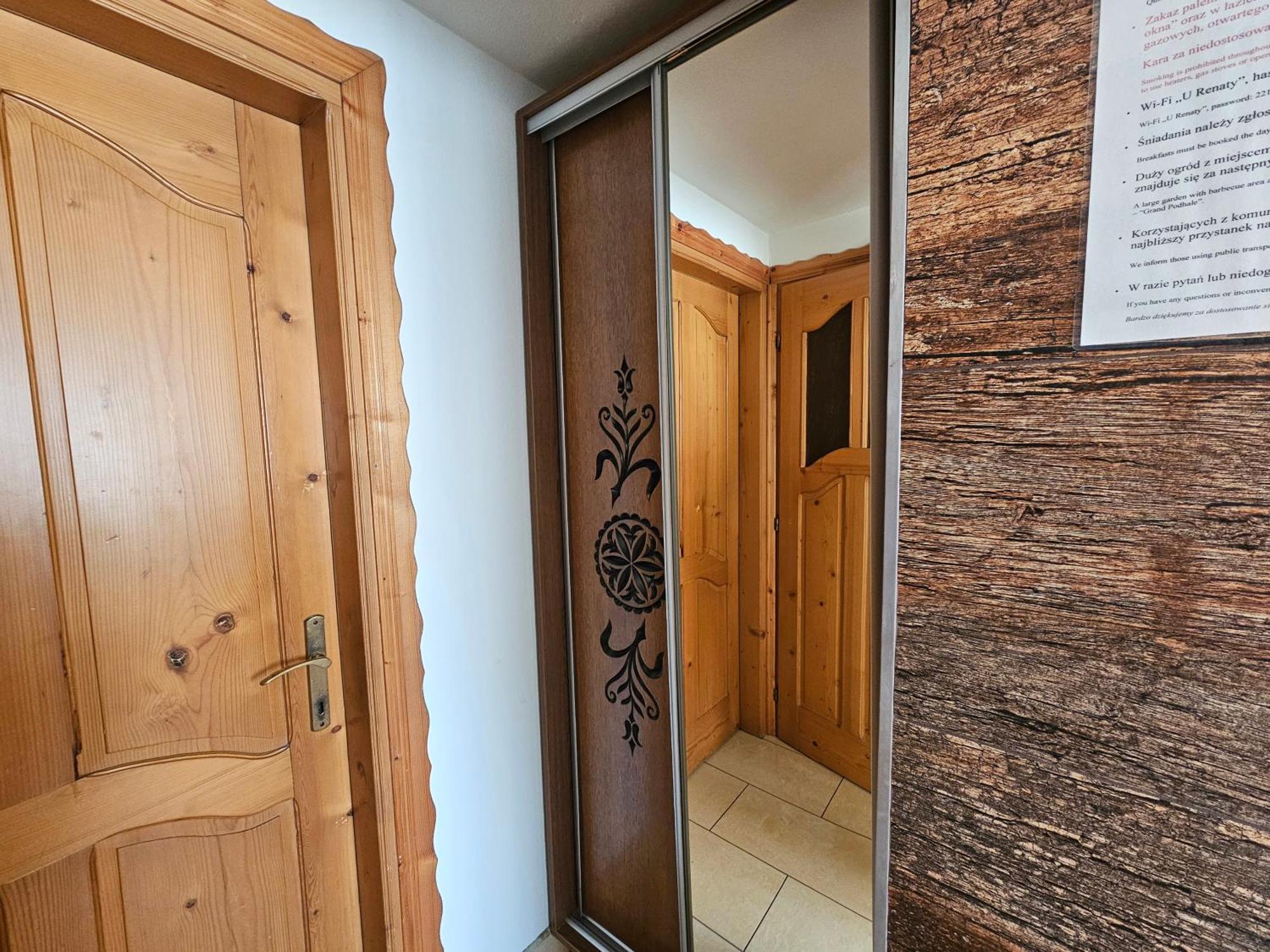 Willa U Renaty - Widok Na Giewont Zakopane Exterior foto