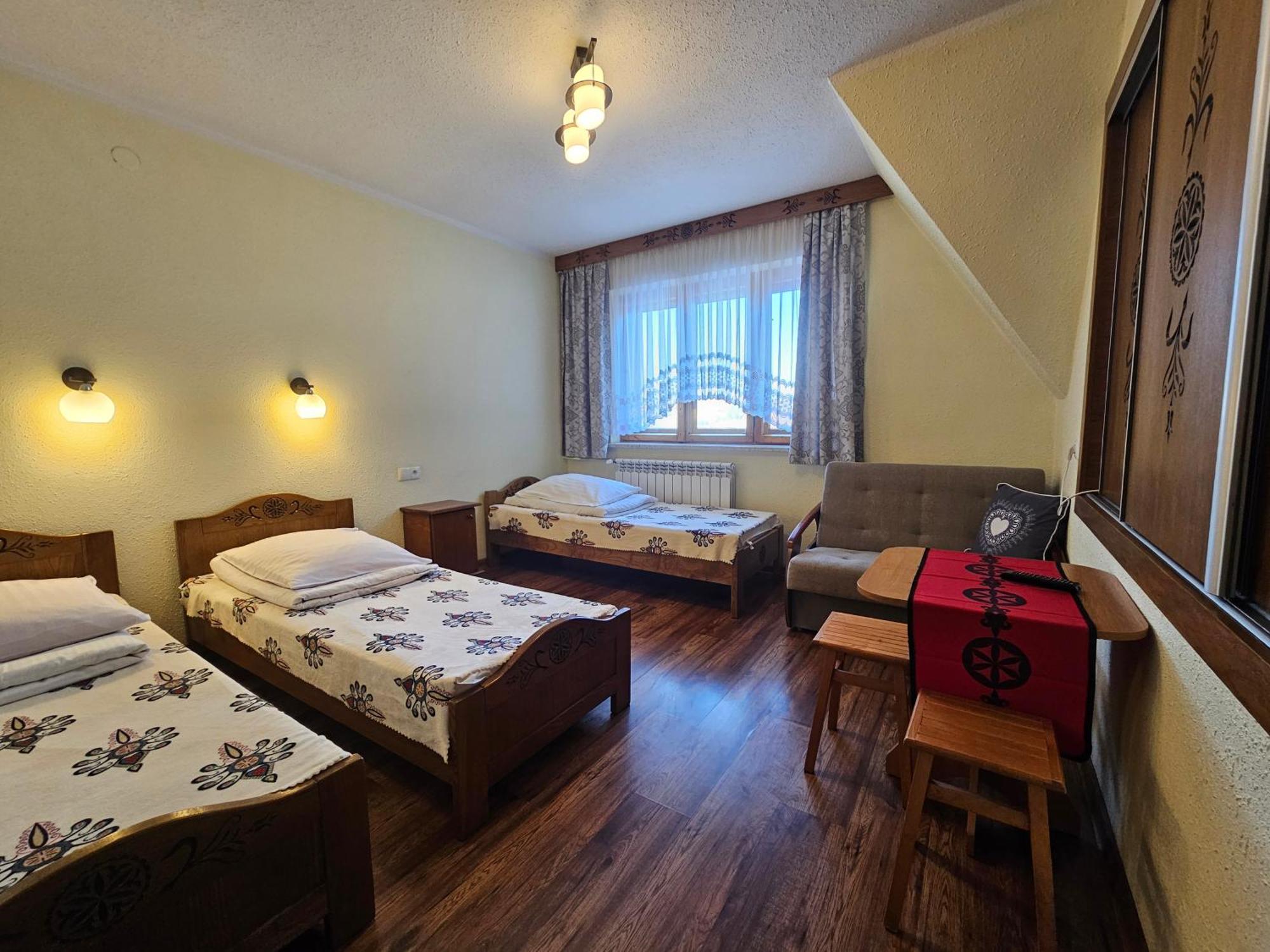 Willa U Renaty - Widok Na Giewont Zakopane Exterior foto