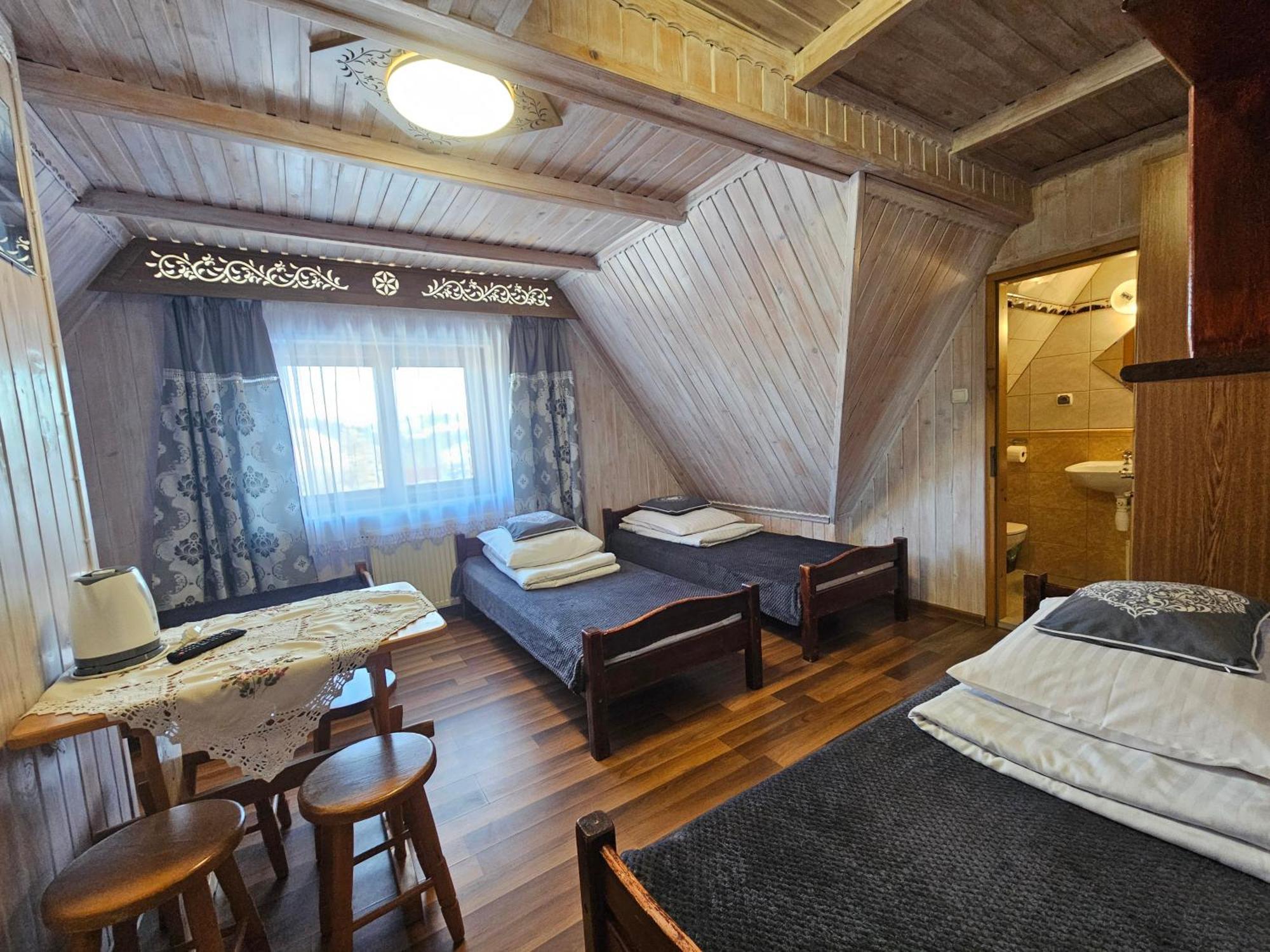 Willa U Renaty - Widok Na Giewont Zakopane Exterior foto